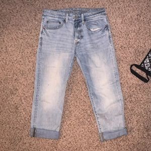 American eagle boyfriend jeans